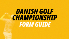Image for Betfair's Danish Golf Championship form guide with bets 